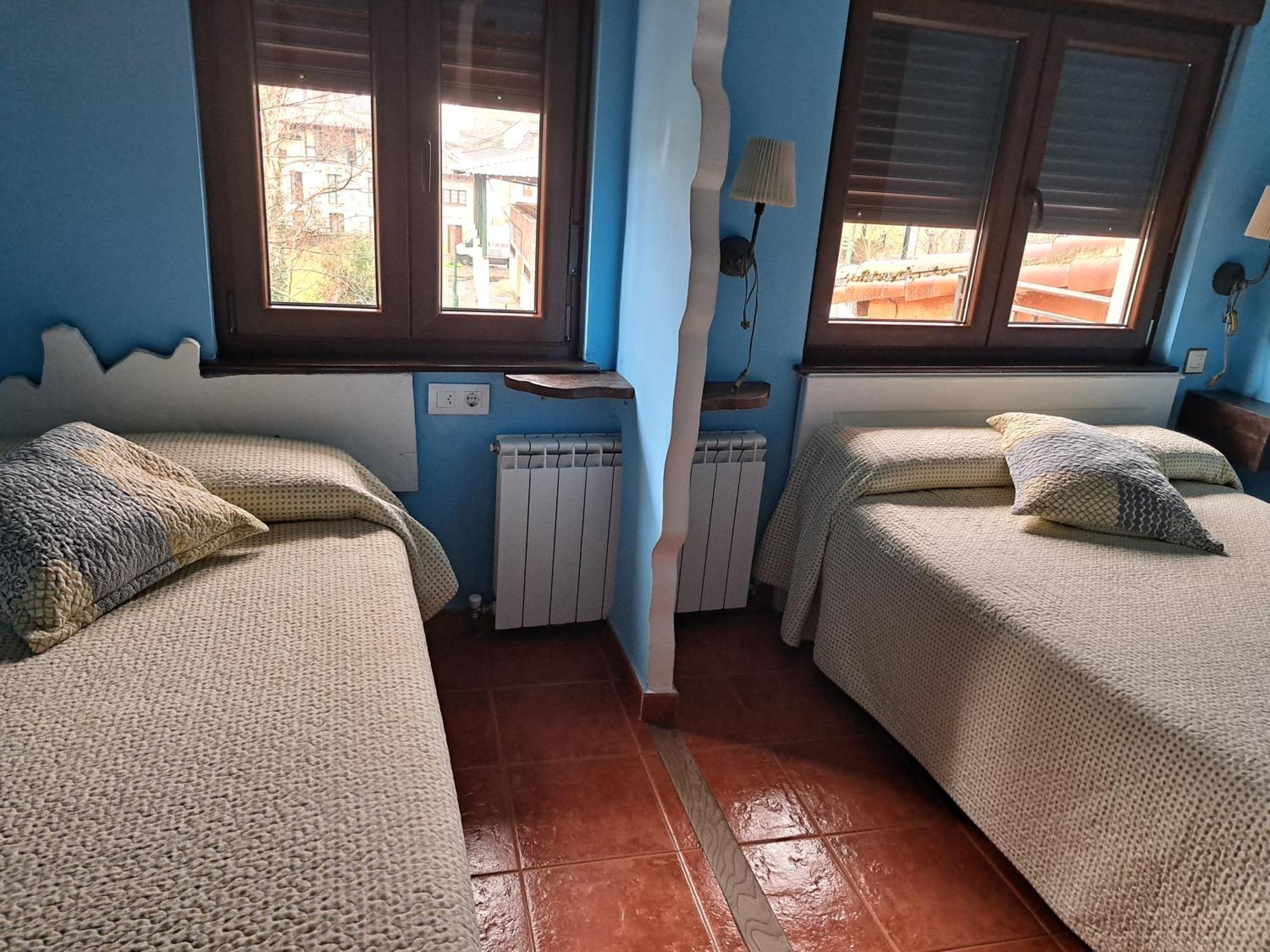 Pension Casano Arenas De Cabrales Kültér fotó