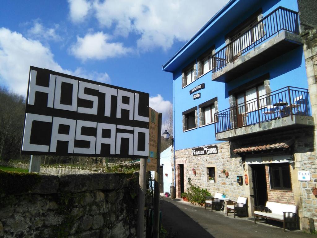 Pension Casano Arenas De Cabrales Kültér fotó